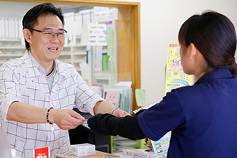 対面販売(OTC販売)